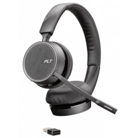 Гарнитура Plantronics Voyager 4220 UC (USB-A , Bluetooth v 4.1, stereo)