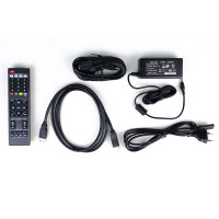 PTZ-камера CleverMic 1212UHN POE Black (FullHD, 12x, USB 3.0, HDMI, LAN)