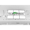Видеостена 3x3 CleverMic DP-W55-3.5-500 165" – Фото 6