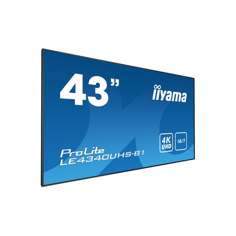 Информационный дисплей Iiyama LE4340UHS-B1