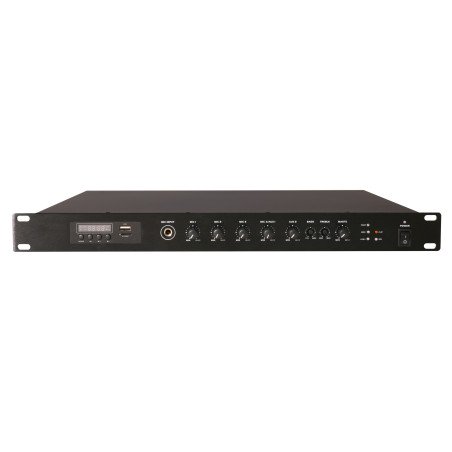 Аудиомикшер с усилителем CleverMic M240 BT Аудиомикшер с усилителем CleverMic M240 BT