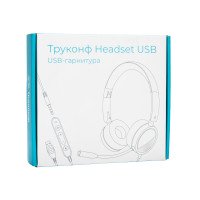 Гарнитура TrueConf Headset USB