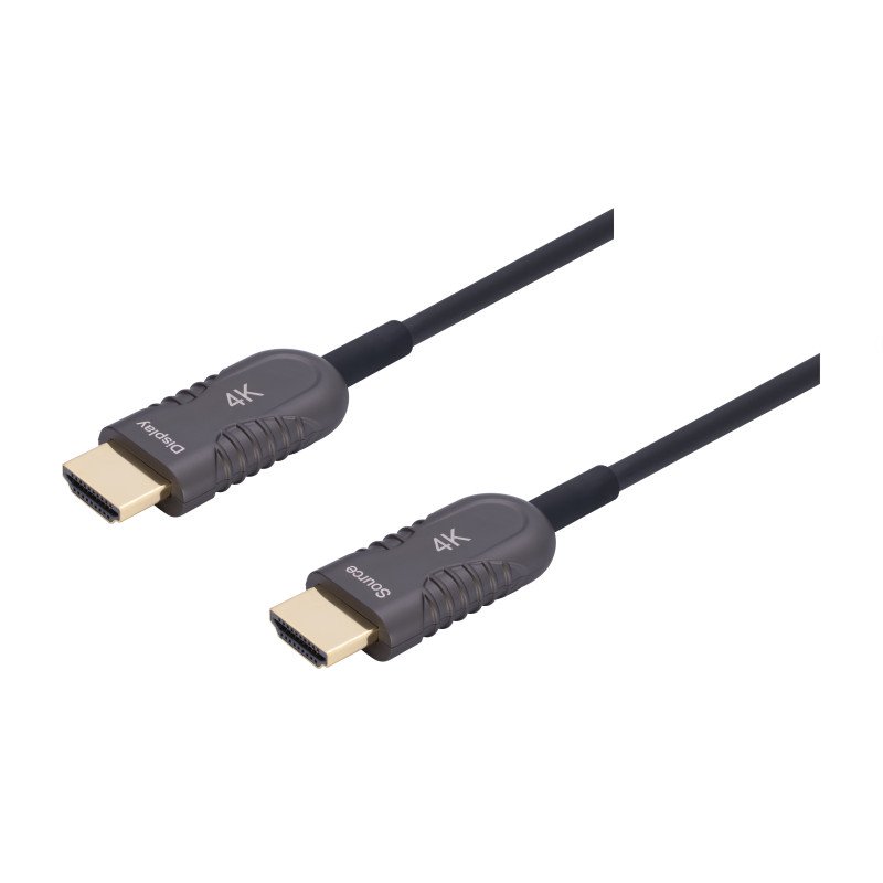 Оптический кабель HDMI 2.0 CleverMic HFC-15 (15м)