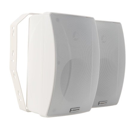 Настенная акустическая система CleverMic SW31 Duo (белый)