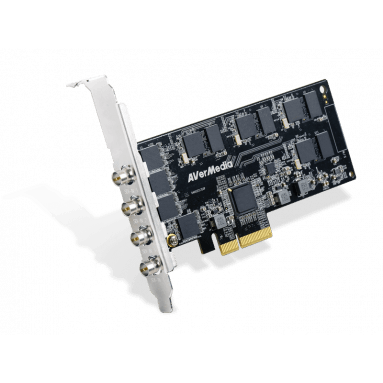 Карта захвата AVerMedia 4-CH SDI Full HD HW H.264 PCIe Frame Grabber CL334-SN 