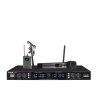 Радиомикрофоны clevermic BKR KX-D3840 (два ручных + два петличных)