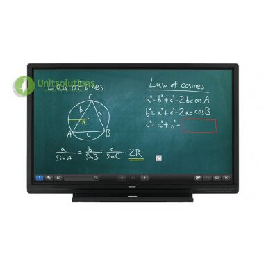 Интерактивная панель SHARP BIG PAD PN-70SC5 (70", 1920x1080 FullHD) Интерактивная панель SHARP BIG PAD PN-70SC5 (70", 1920x1080 FullHD)